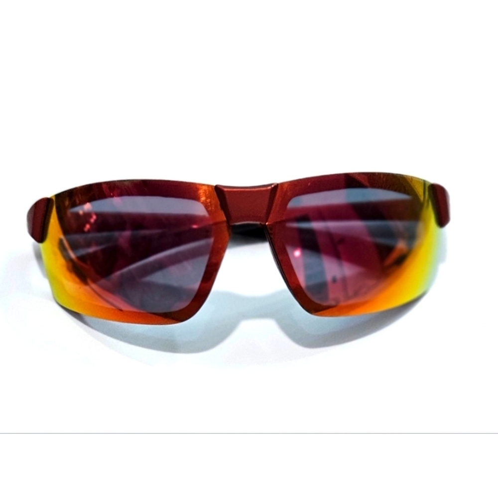 πPolarized Mirrored Athletic Sports Protective Sunglasses π - Picture 1 of 7